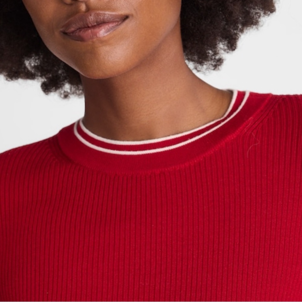 NWT Madewell merino silk blend sweater - Picture 2 of 12